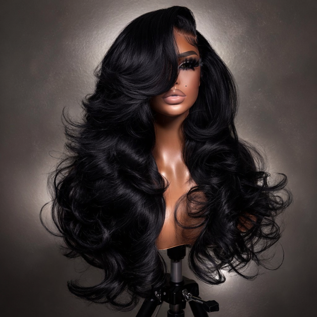 Frontal wig install