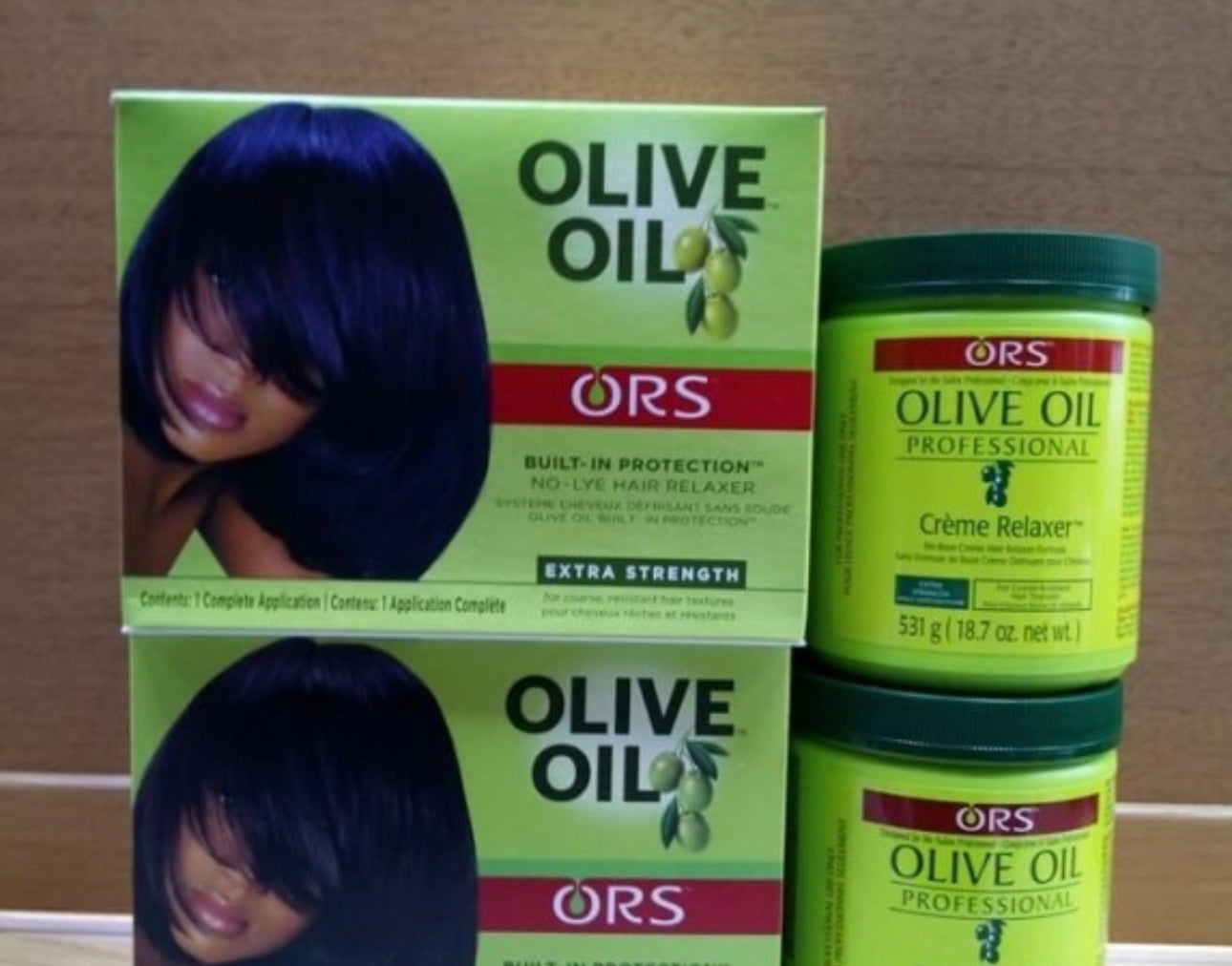 A Perm/Relaxing treatment