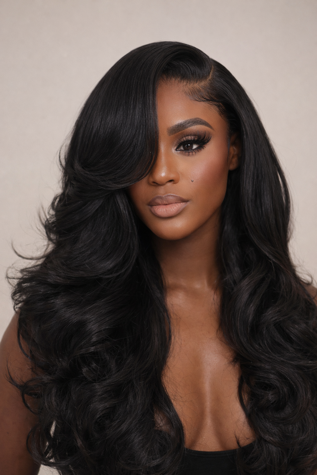 All custom made wig and install