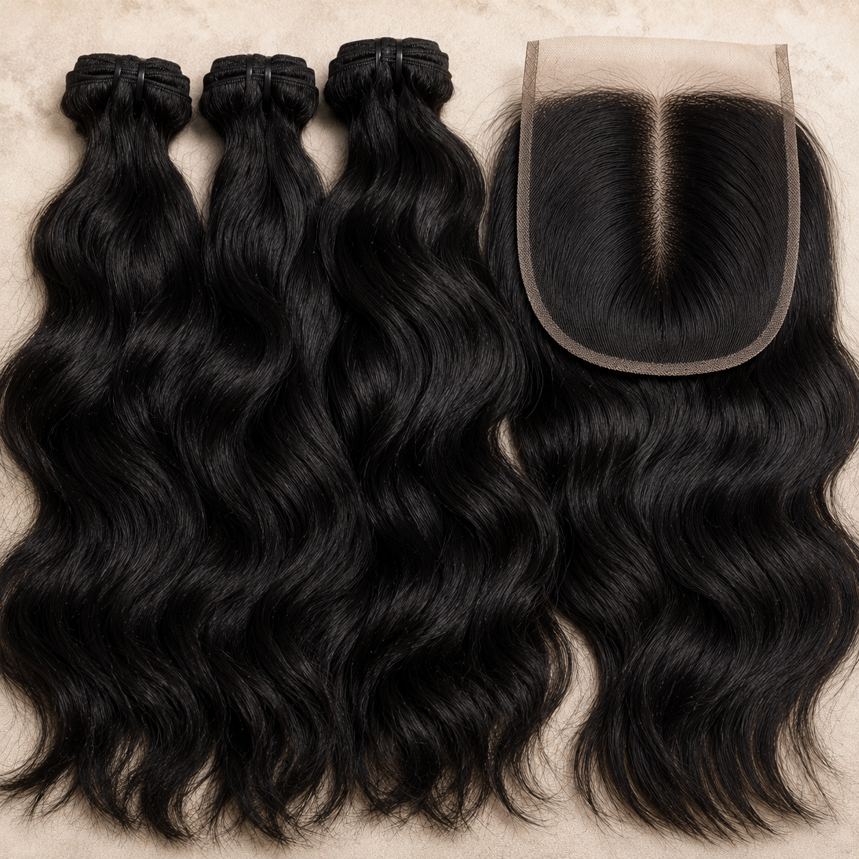 Closure Sew-in Hair Set
