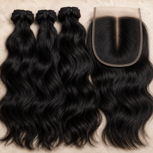 Closure Sew-in Hair Set