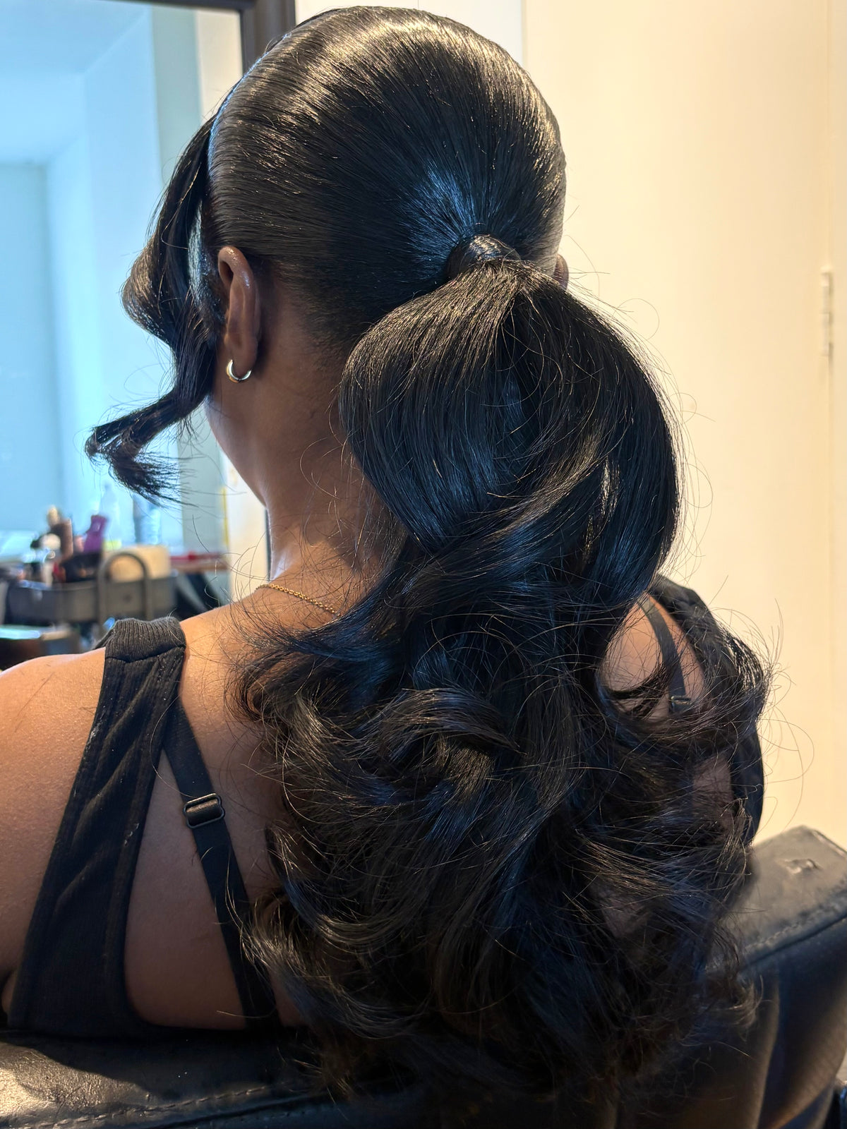 All ponytails