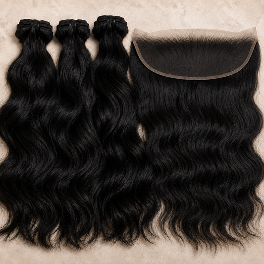 Frontal Sew-in Hair Set